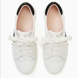 Kate Spade ♠️ Fez court leather sneaker